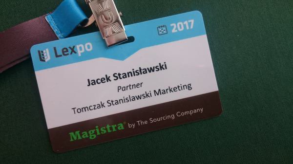 Lexpo 17 – wrażenia po 1 dniu konferencji